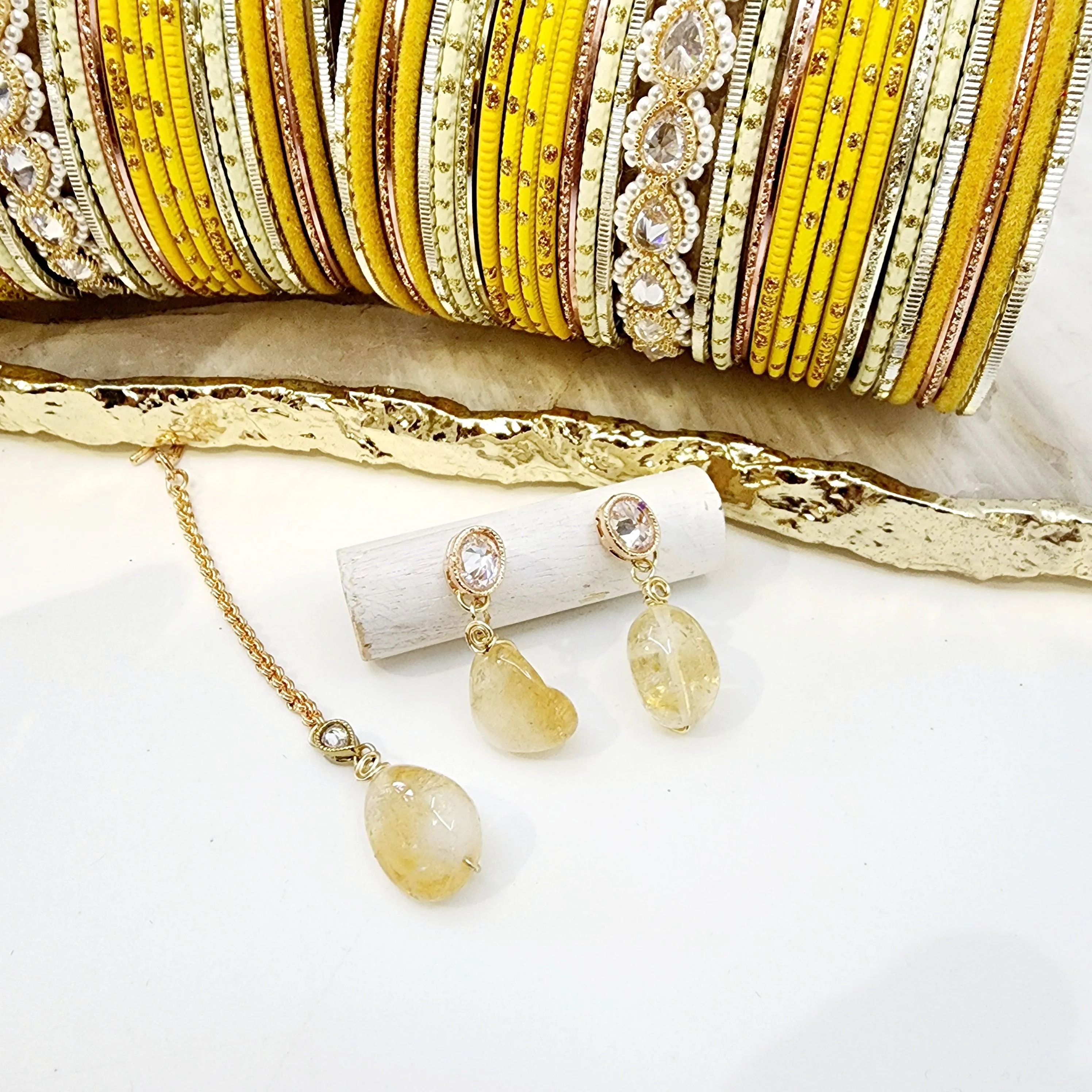 Citrine Chest Set