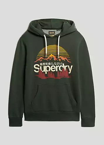 CL Great Outdoors Graphic Hoodie by Superdry | Look Again