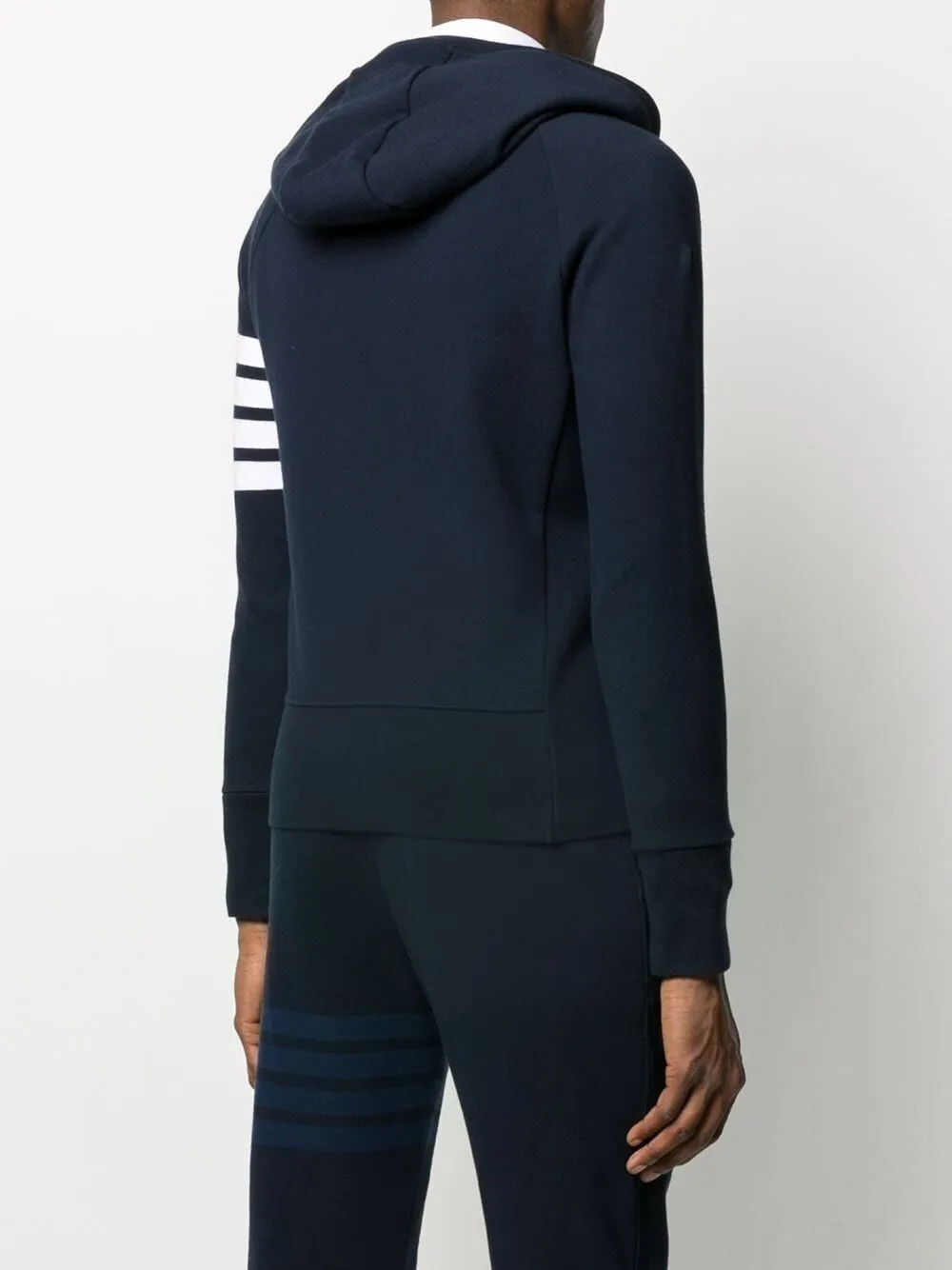 CLASSIC 4-BAR ZIP SWEATSHIRT