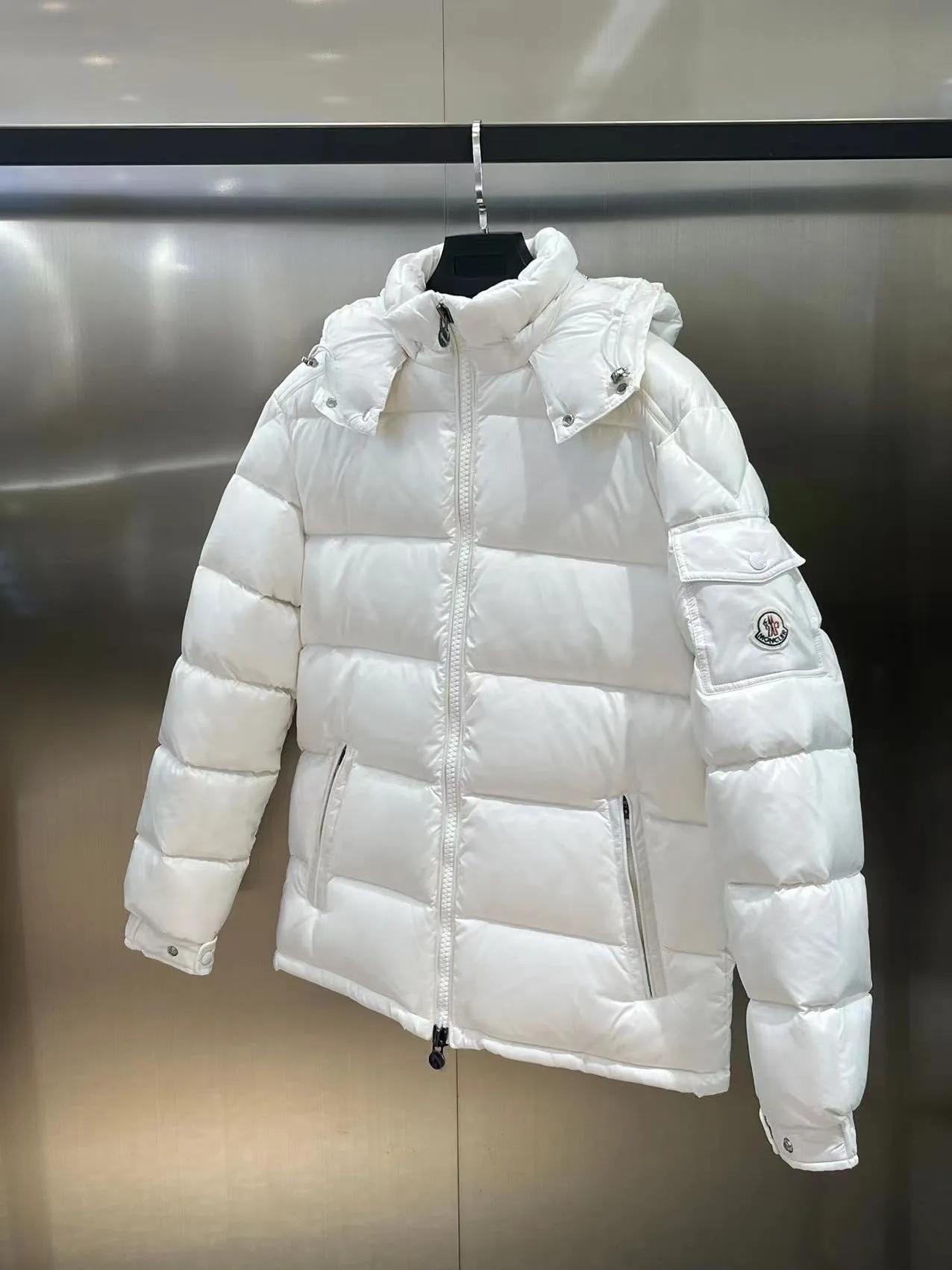 Classic Down Jacket White 2023