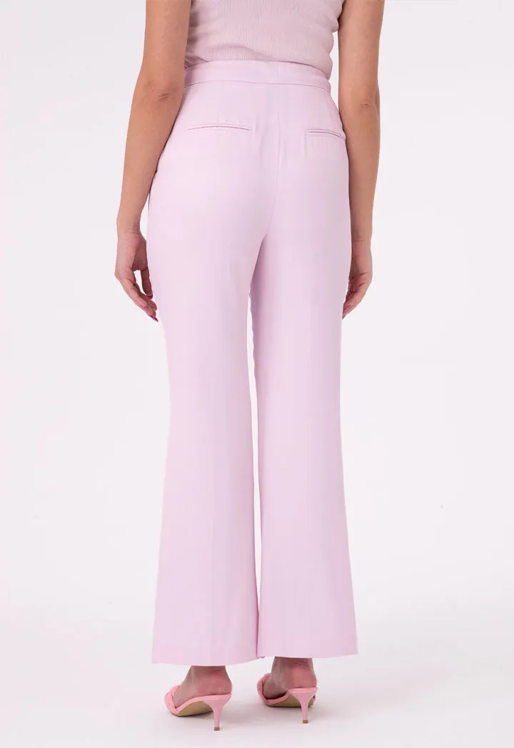 Classic Solid Straight Fit Trouser