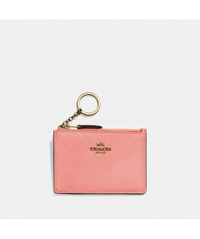 Coach Mini Skinny Id Case | Pink