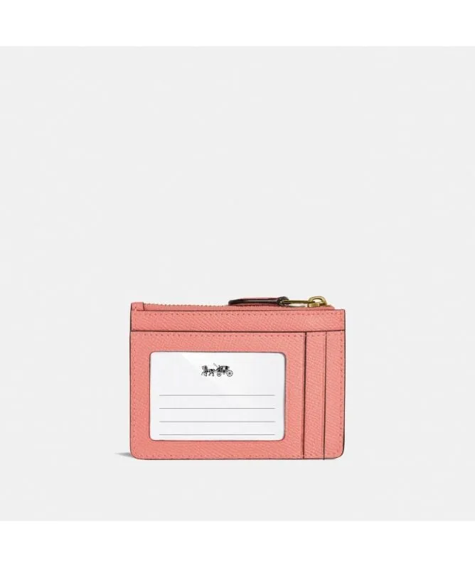 Coach Mini Skinny Id Case | Pink