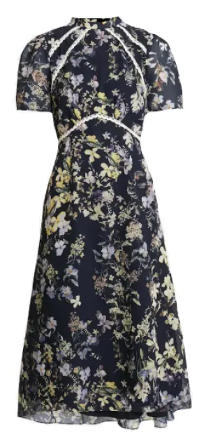 Cocktail Floral Dress