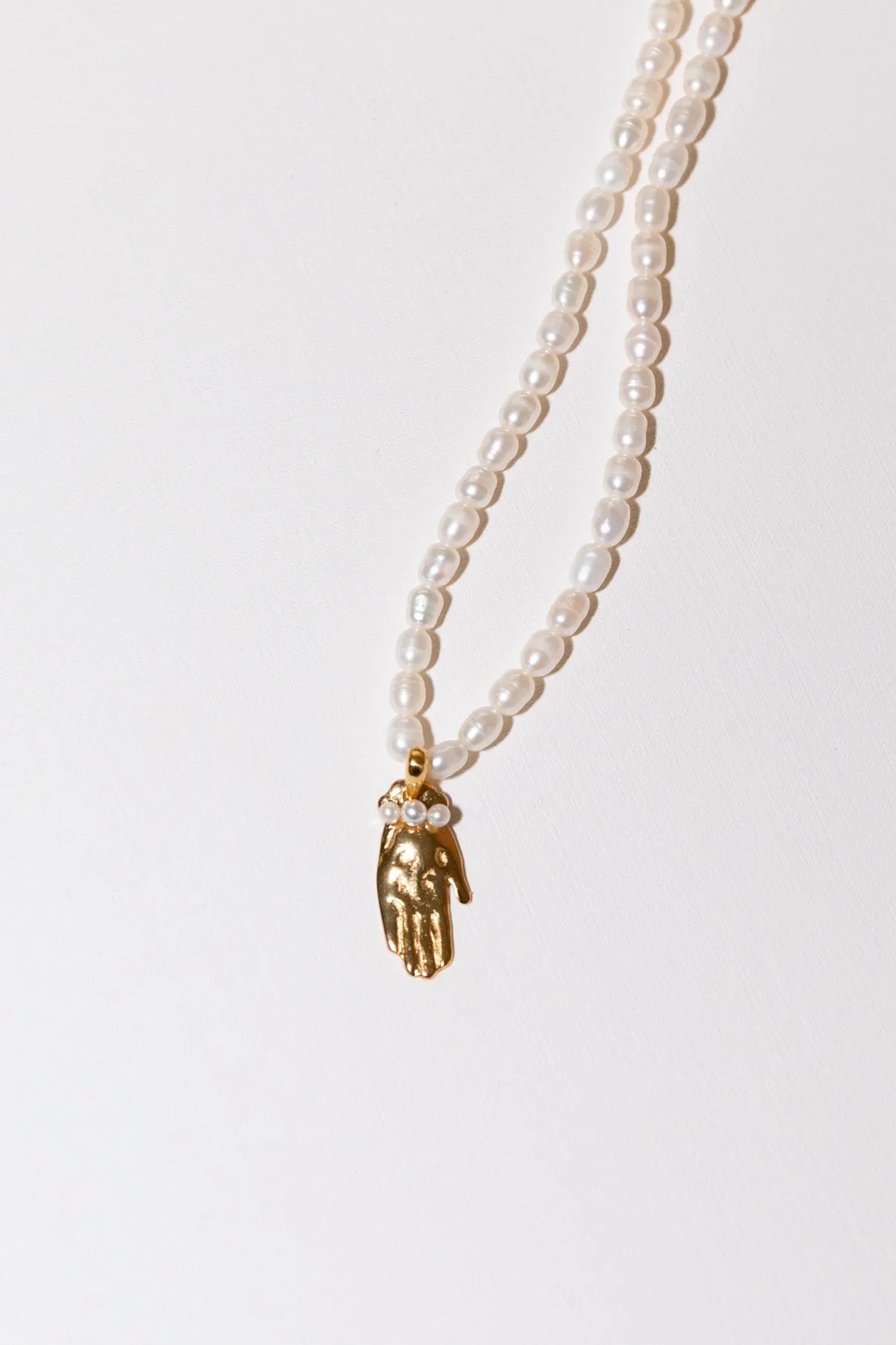 Collar Fatima Lolita Pearls