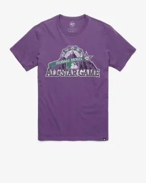 COLORADO ROCKIES COOP ASG PREMIER '47 FRANKLIN TEE