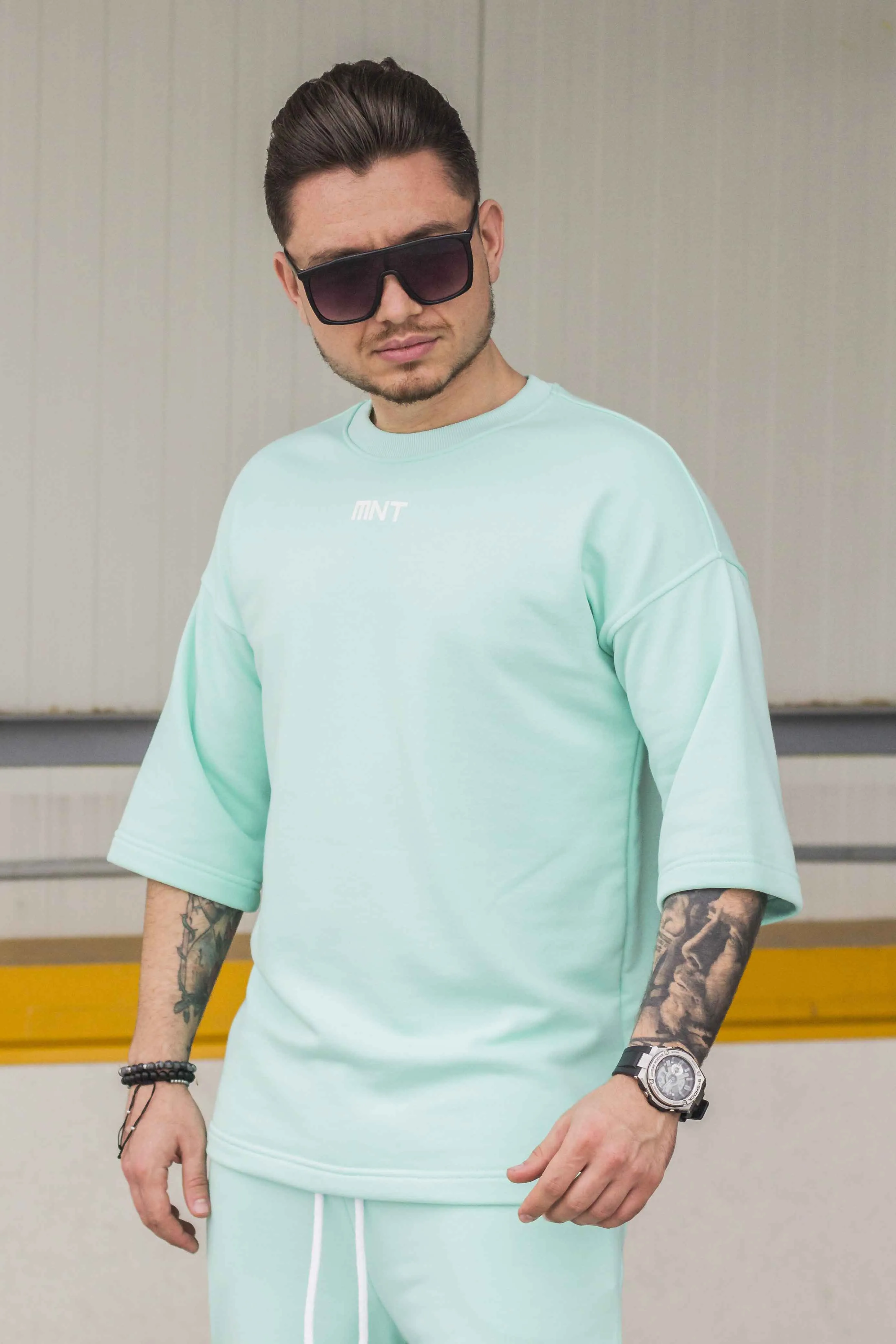 Compleu Oversize MNT Aqua