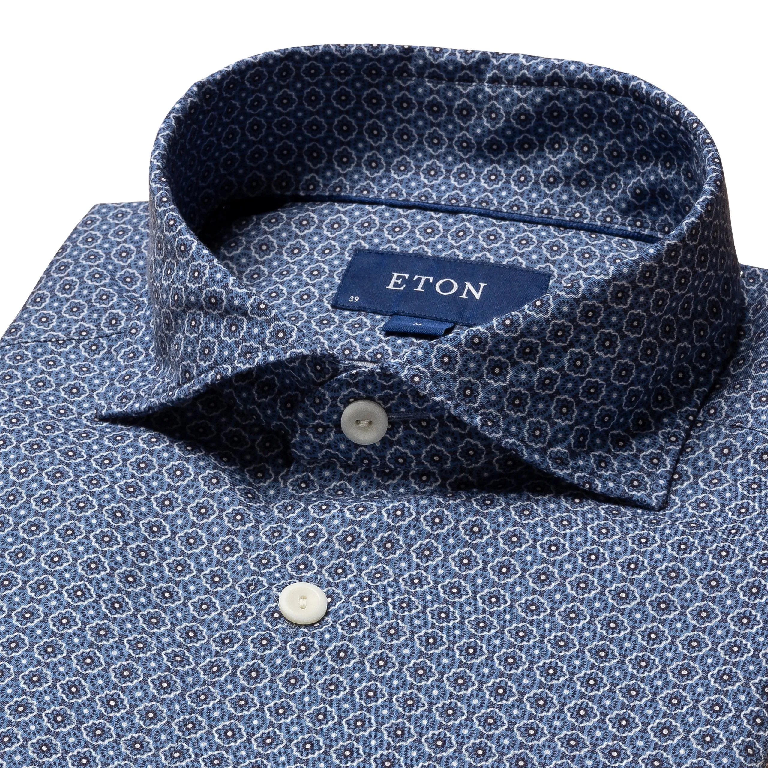 Comptempoary Fit - Medallion Print Shirt