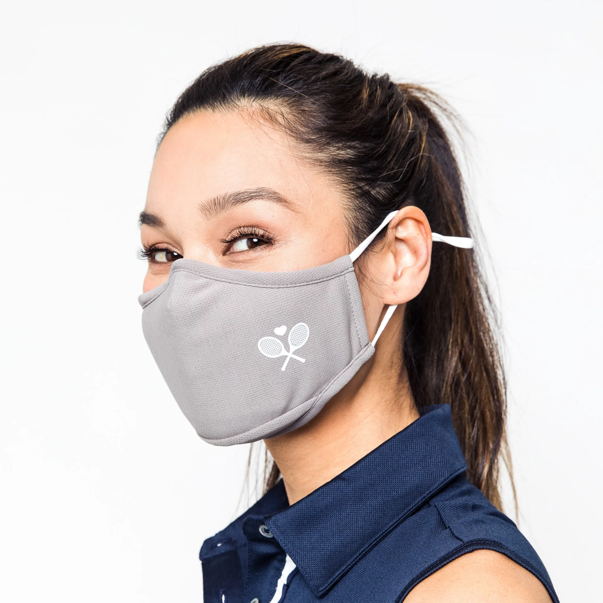 Cool Fit Tennis Face Mask