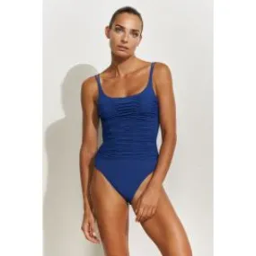 Costume intero coppa C donna Blu