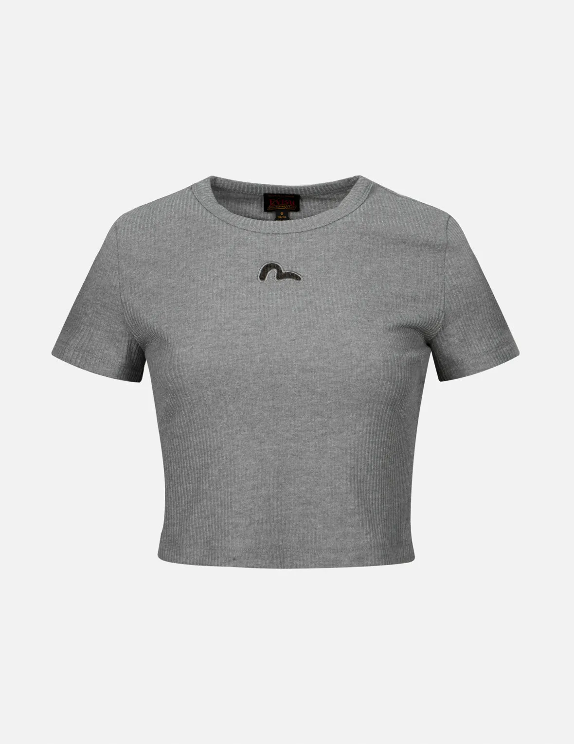 Cut-out Seagull Slim Fit T-shirt