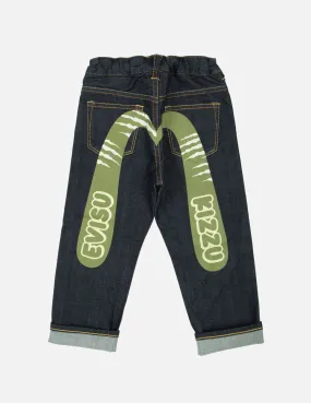 Daicock Print Regular Fit Jeans