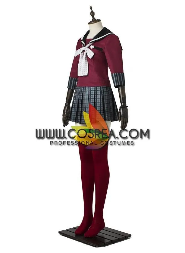 Danganronpa Maki Harukawa Cosplay Costume