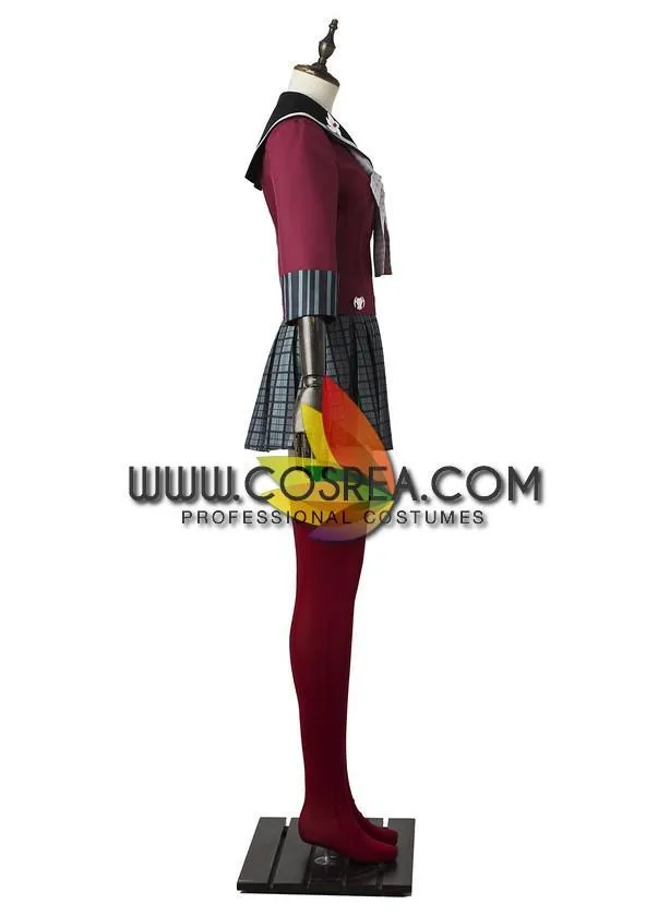 Danganronpa Maki Harukawa Cosplay Costume