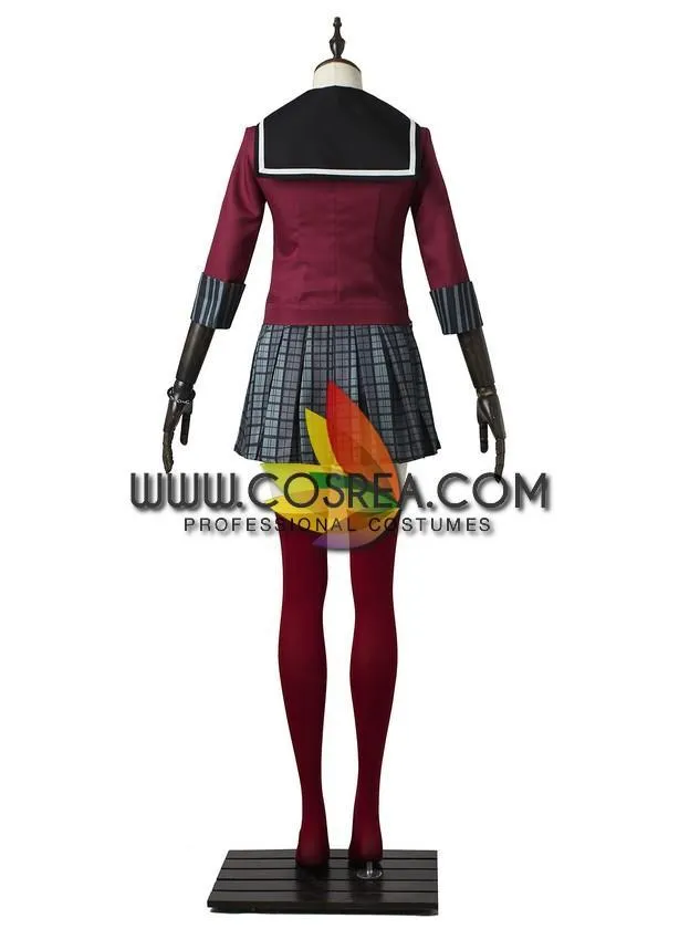 Danganronpa Maki Harukawa Cosplay Costume