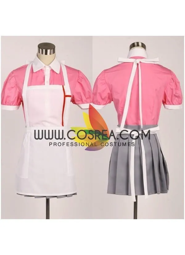 Danganronpa V2 Mikan Tsumiki Cosplay Costume