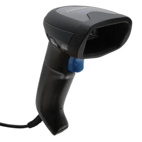 Datalogic QuickScan QW2520 2D Barcode Scanner with USB Interface Stand Kit