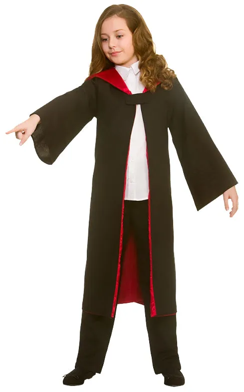 Deluxe Wizard Robe for Kids Magical Costume