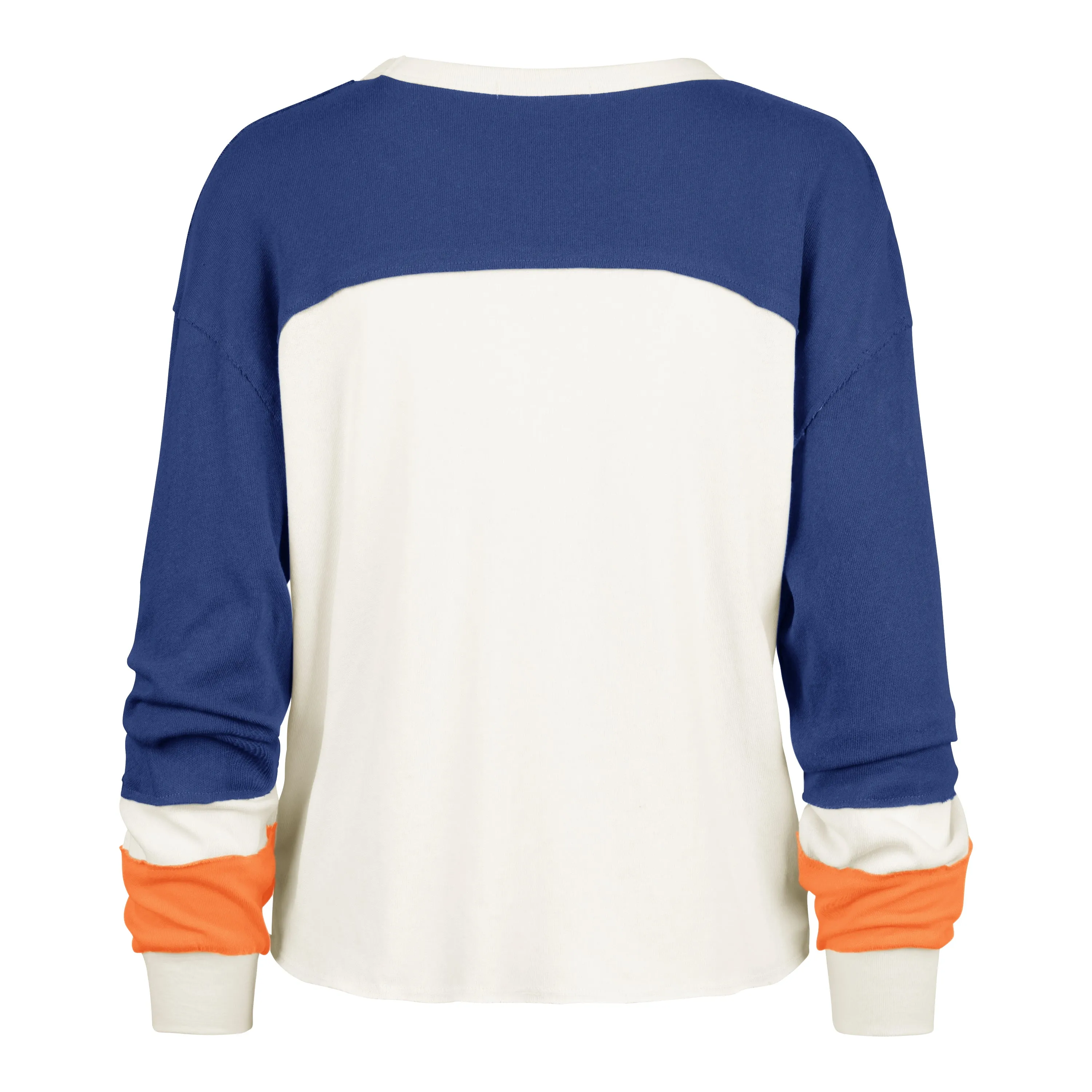 DENVER BRONCOS HISTORIC GRIDIRON CURVE '47 TONI LONG SLEEVE TEE WOMENS