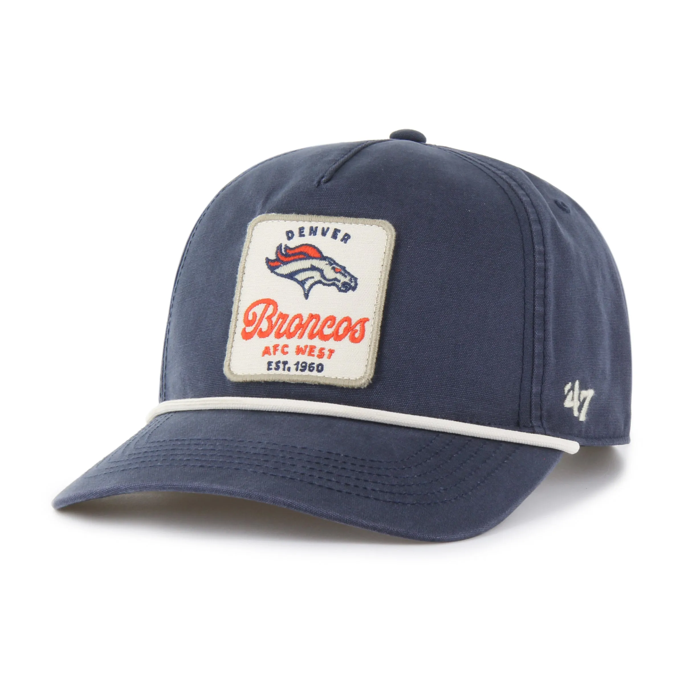 DENVER BRONCOS PITSTOP '47 HITCH RELAXED FIT