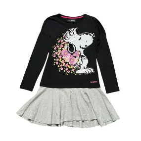 Desigual Snoopy Dress