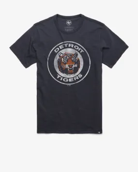 DETROIT TIGERS COOPERSTOWN GRIT '47 SCRUM TEE