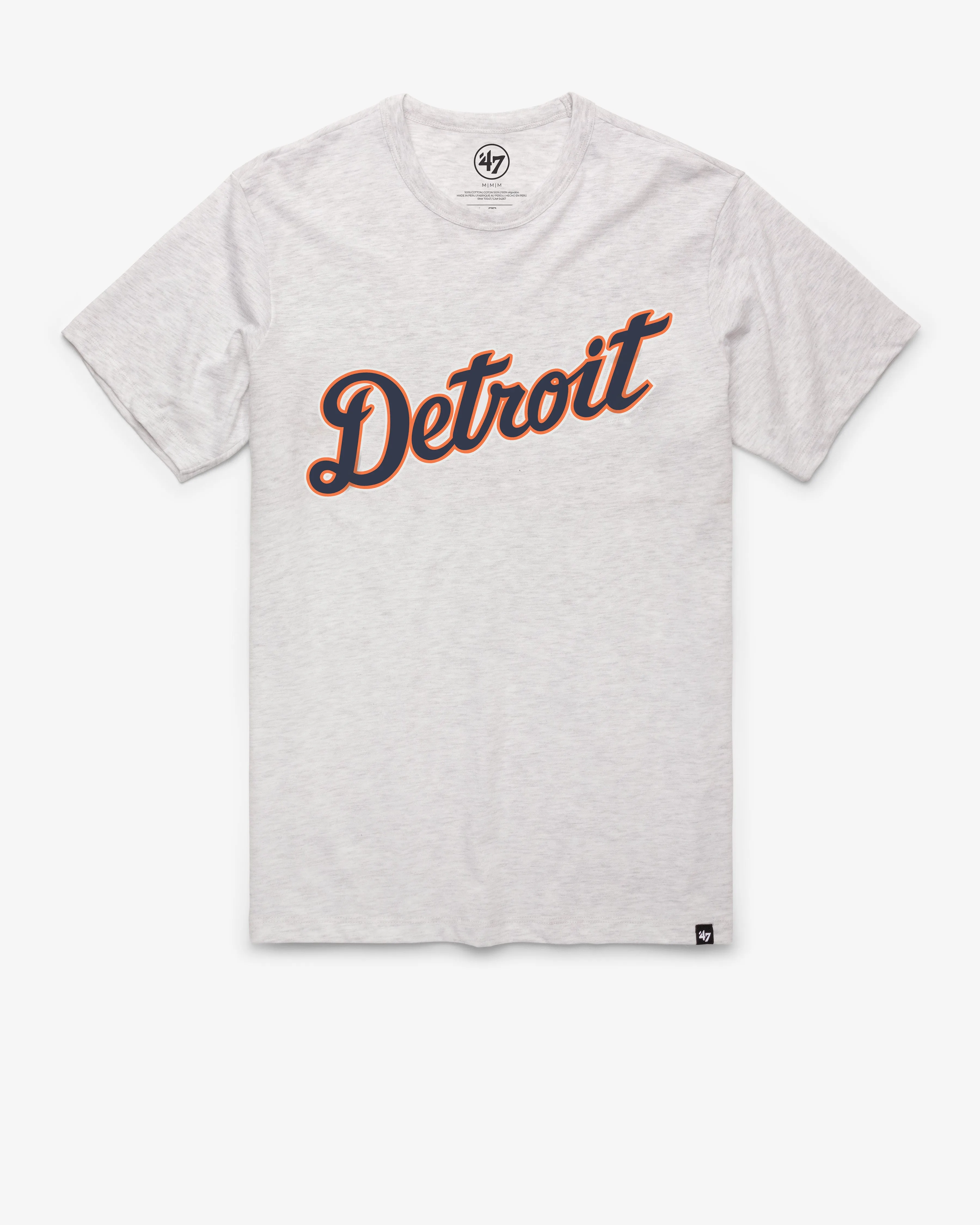 DETROIT TIGERS WORDMARK '47 FRANKLIN TEE