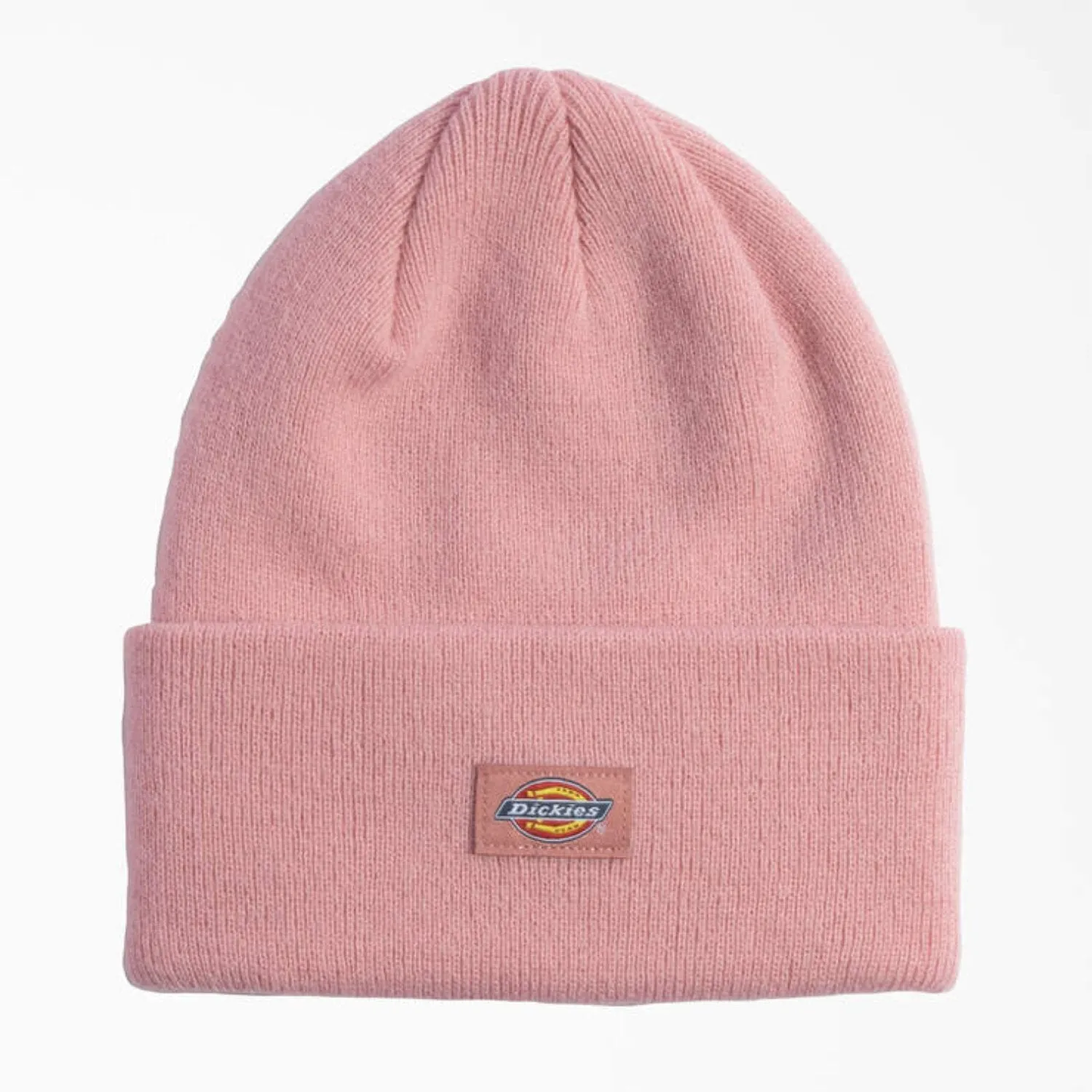 Dickies Logo Patch Tall Cuffed Acrylic Beanie