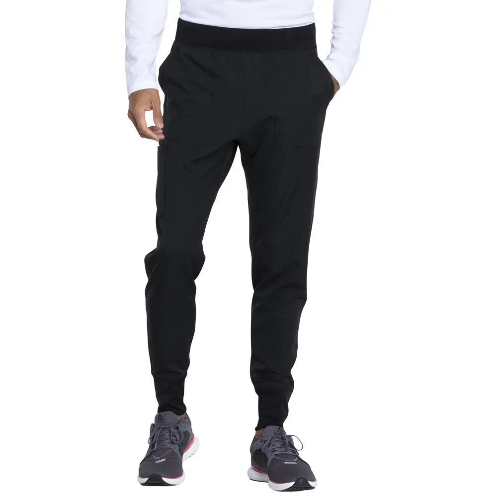 Dickies Men's Dynamix Natural Rise Jogger Scrub Pant