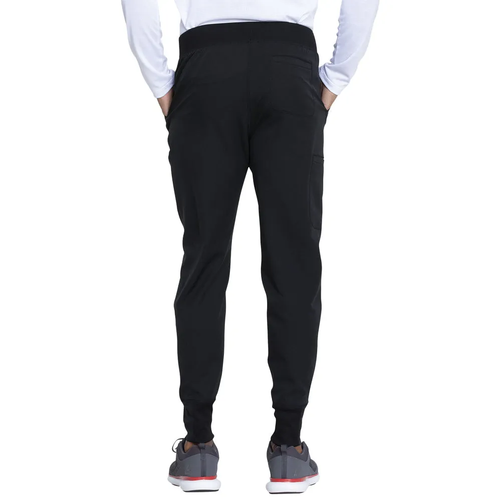 Dickies Men's Dynamix Natural Rise Jogger Scrub Pant