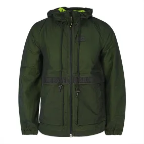 Diesel Mens Jacket L Hisami 900 Jacket Green