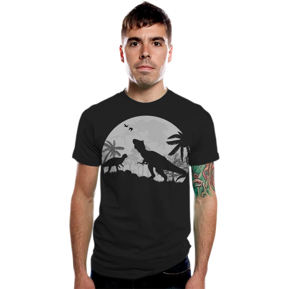 Dino Night Men's Graphic Tee