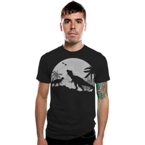 Dino Night Men's Graphic Tee