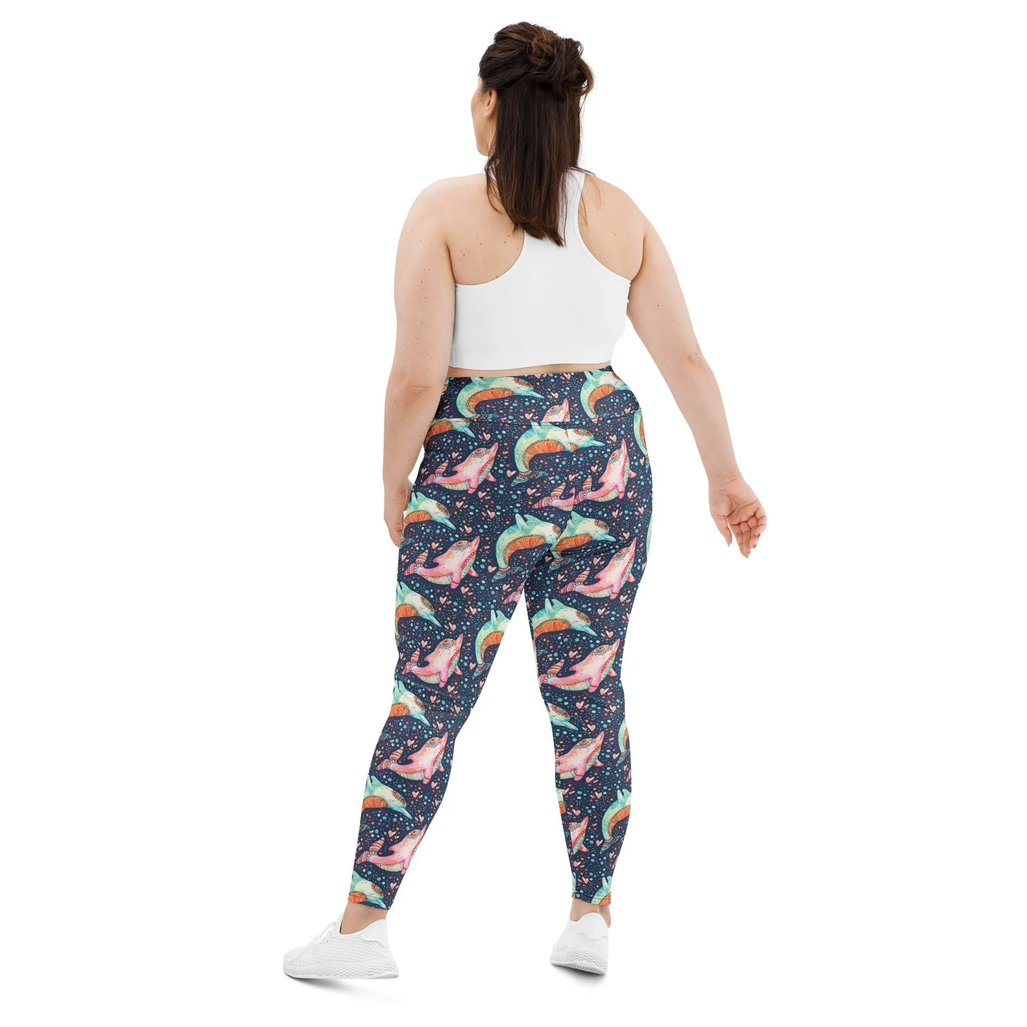 Dolphin Plus Size Leggings