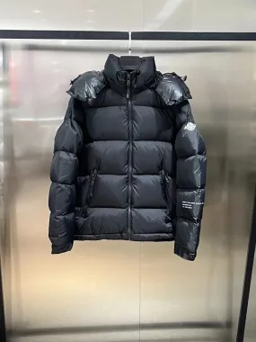 Down Jacket Black Collab