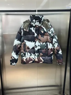 Down Jacket Camo