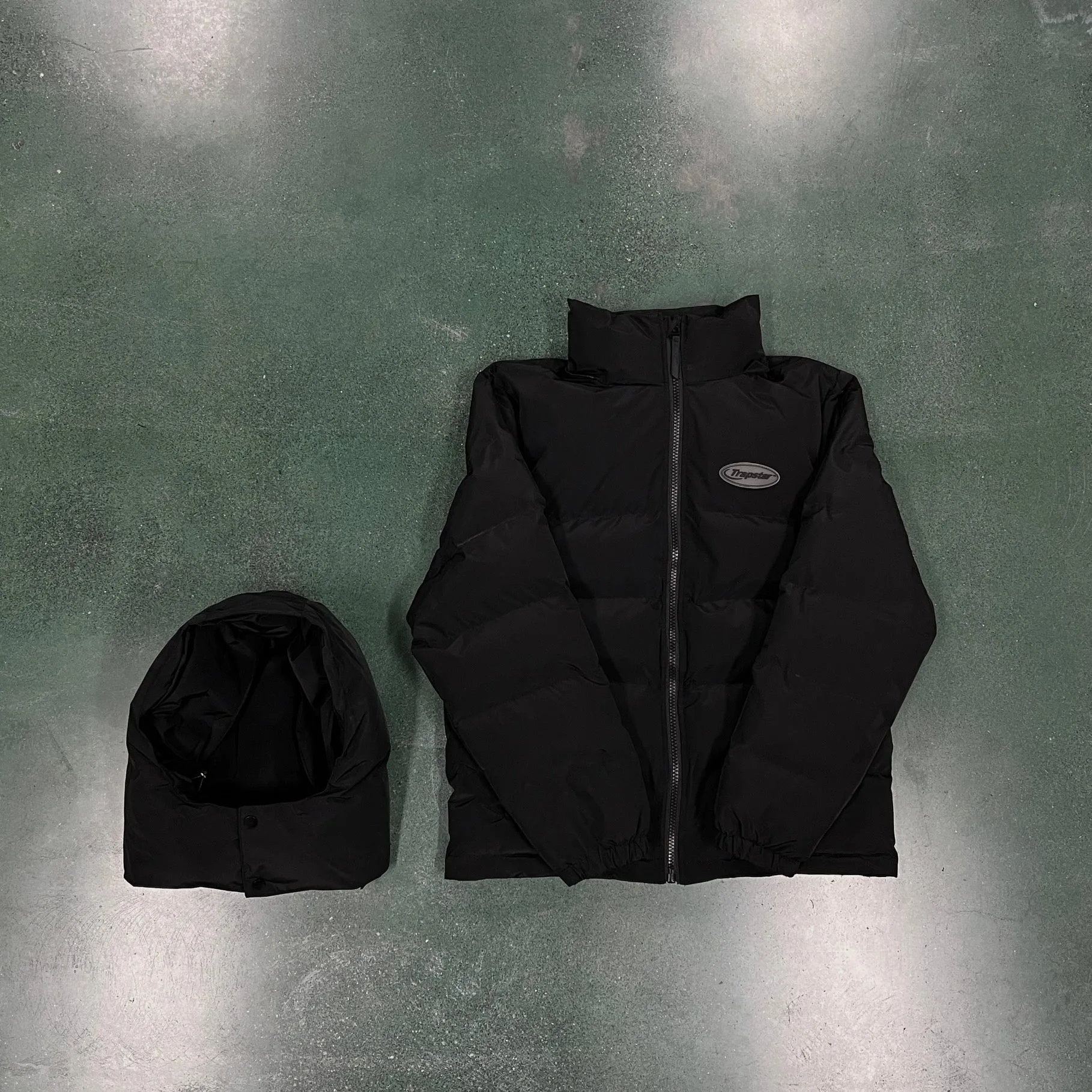 Down Jacket Full Black 2023