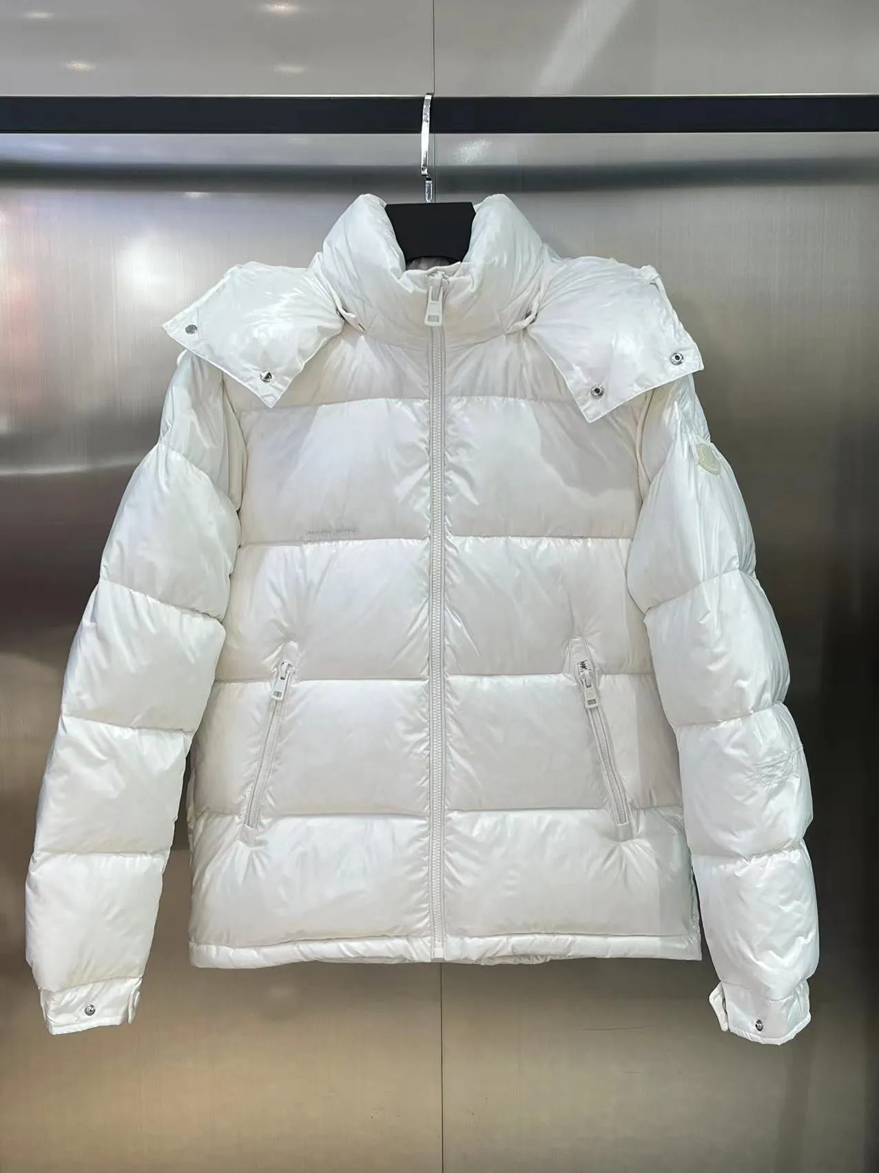 Down Jacket MA Collab White 2024