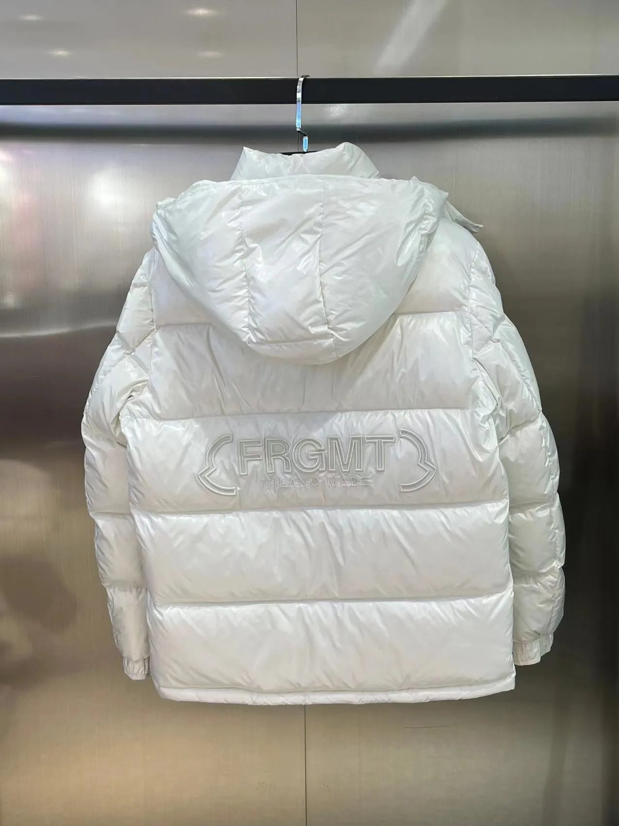 Down Jacket MA Collab White 2024