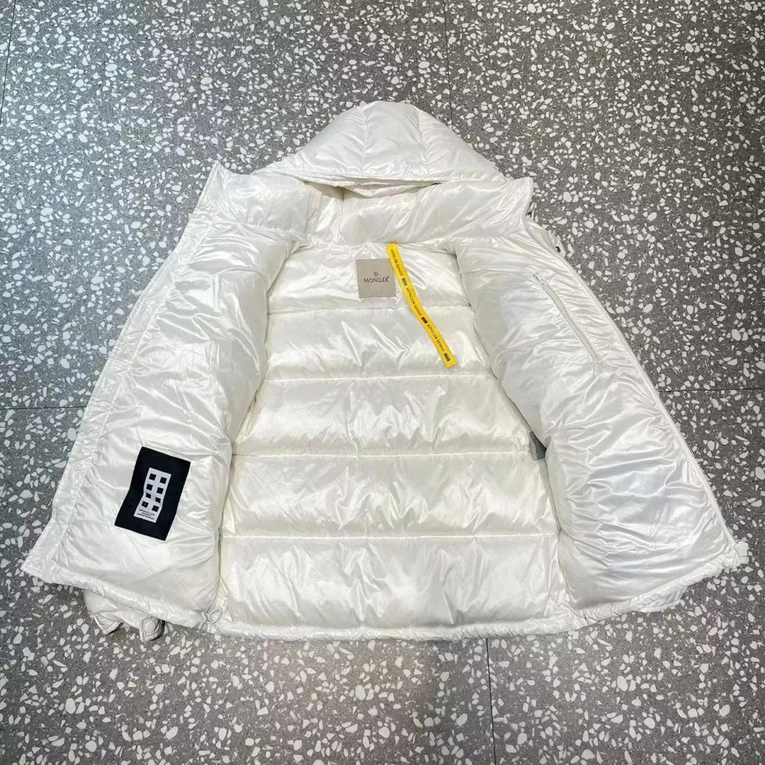 Down Jacket MA Collab White 2024