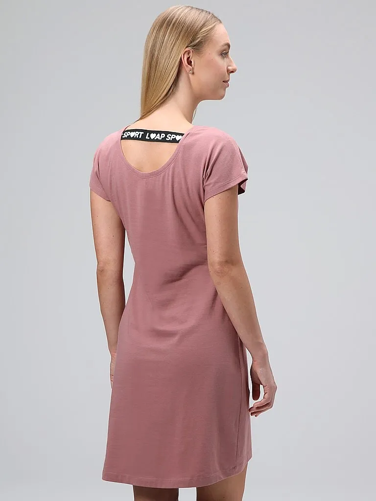 dress Loap Abmajka - H63H/Wistful Mauve - women´s