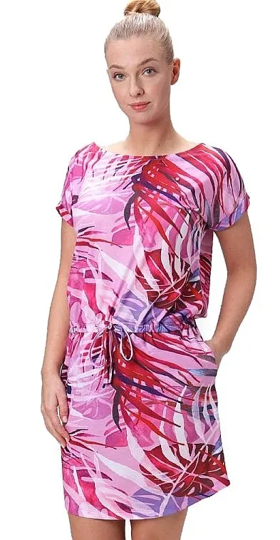 dress Loap Anuma - J89YJ/Pink - women´s