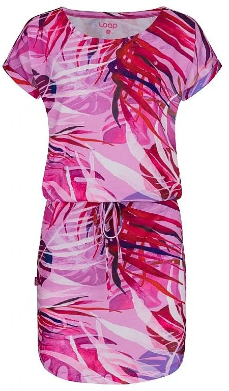 dress Loap Anuma - J89YJ/Pink - women´s