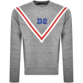 DSQUARED2 Cool Fit Sweatshirt Grey