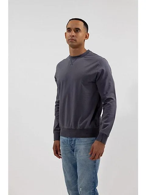 Easy Mondays Crew Neck Sweatshirt In Asphalt