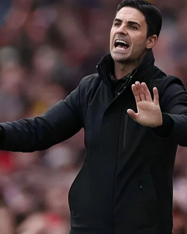 EFL Championship Mikel Arteta Black Jacket For Sale