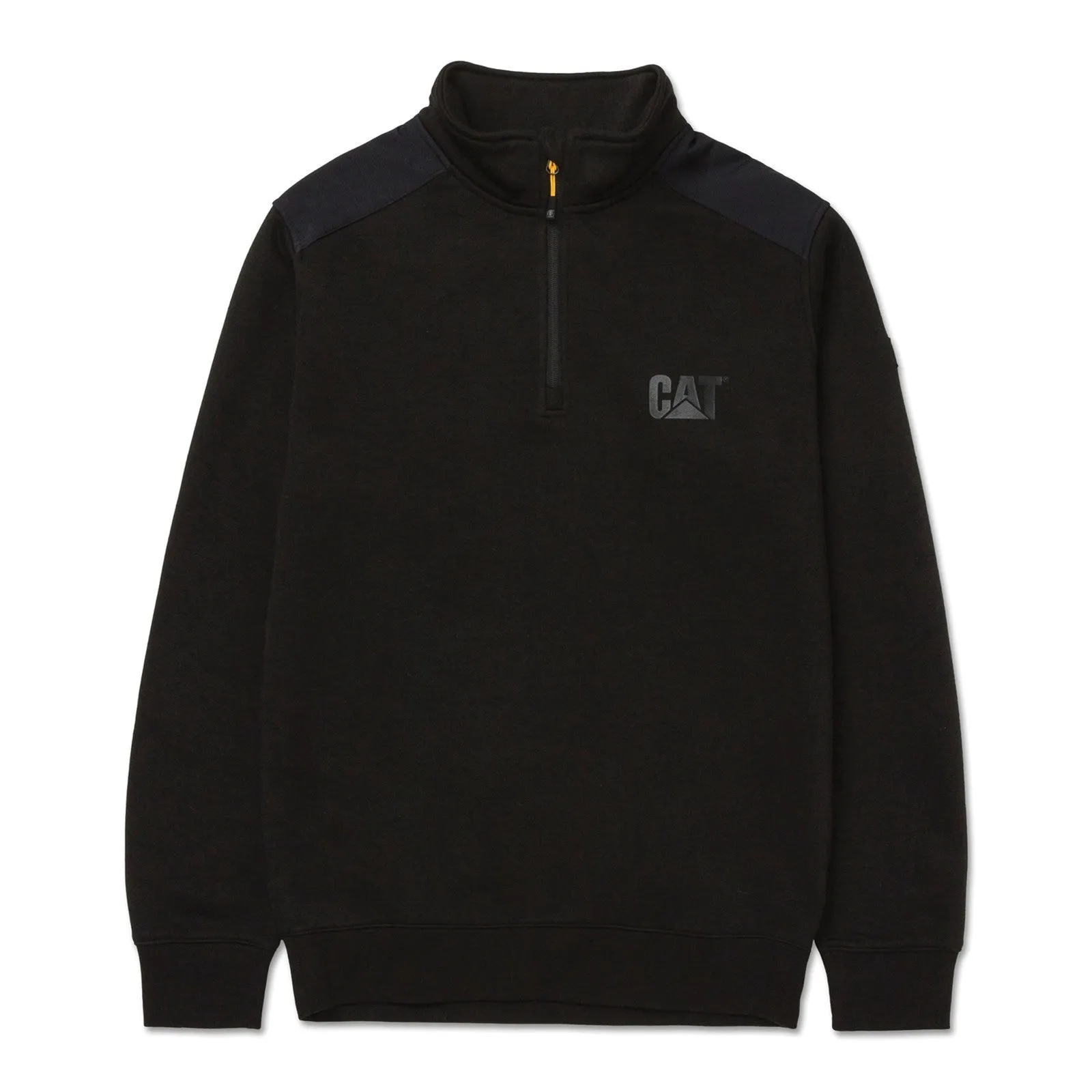 Essential 1/4 Zip Sweatshirt  Black