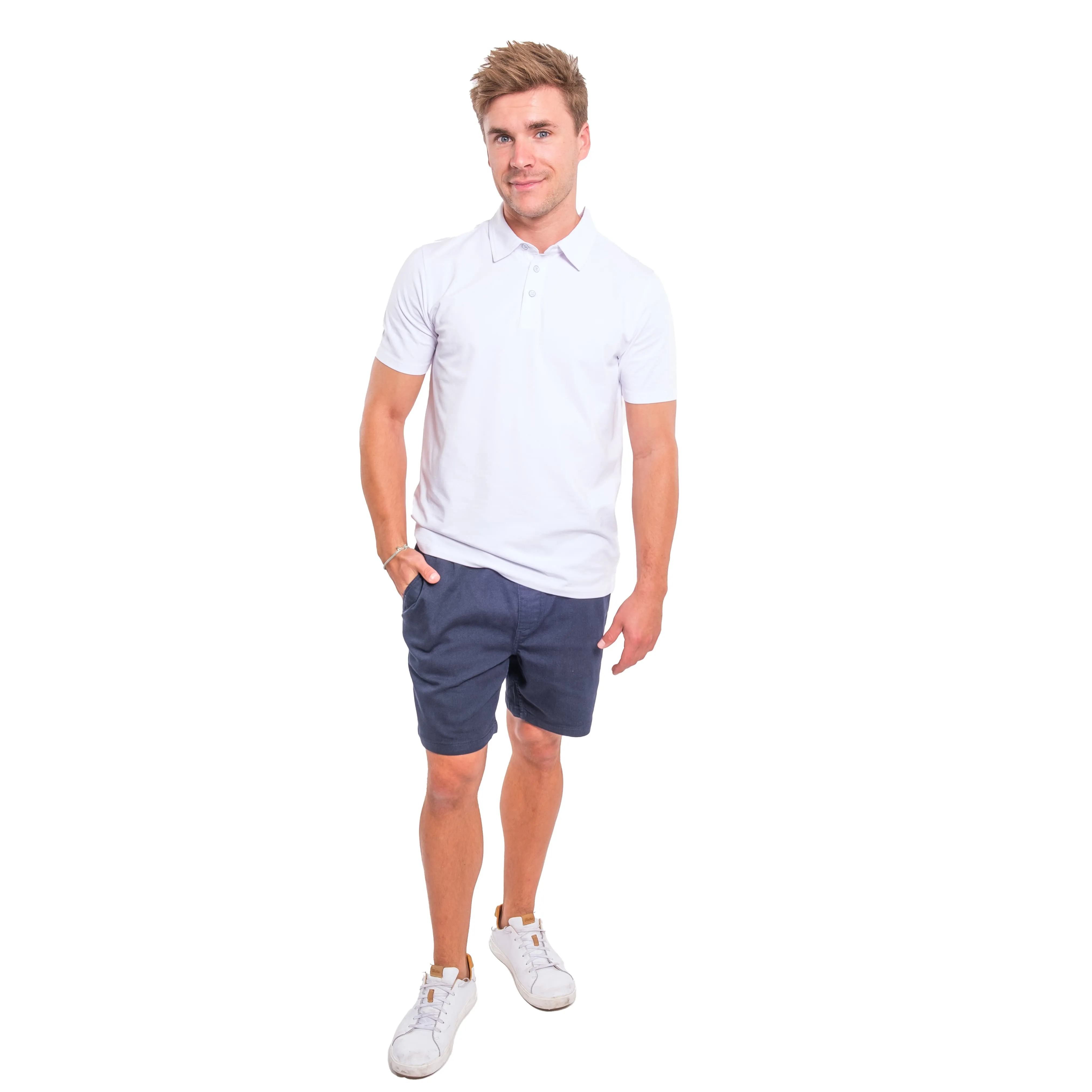 Everyday Comfort Shorts (Slim Fit) / Navy