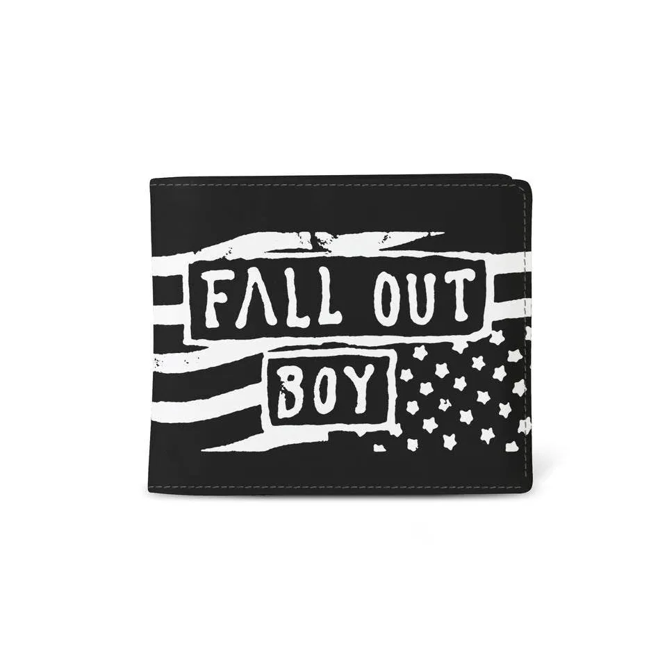 Fall Out Boy -  Flag Premium Wallet