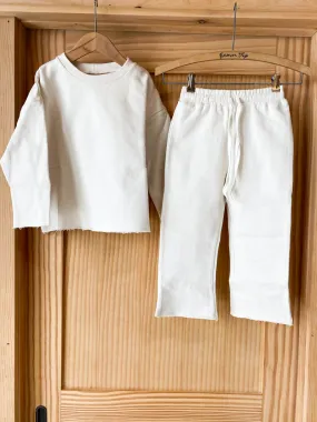 Family Jogger Child - Ivory Organic